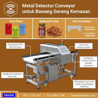 Metal Detector Bawang Goreng