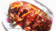 Ikan Talapia Masak Sambal Tumis