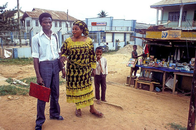 Fotografías de Ondo, Nigeria en 1982