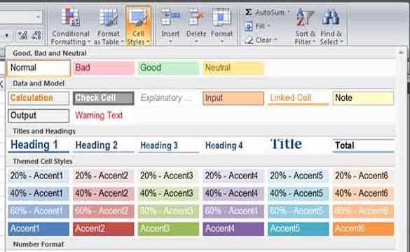 Tutorial Cara Mengoperasikan Ms Excel Untuk Pemula