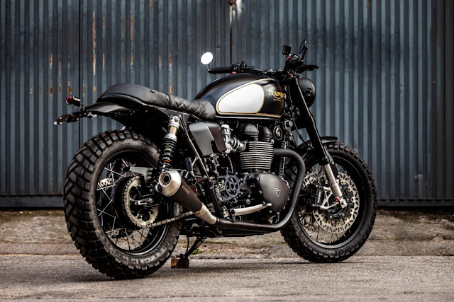 Triumph Bonneville 2015 By Macco Motors Hell Kustom