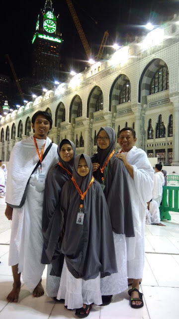 umrah bersama keluarga 