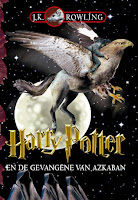 Harry Potter en de gevangene van Azkaban J.K. Rowling cover