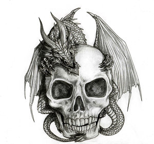 tattoo skull design