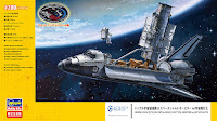 Hasegawa 1/200 Hubble Space Telescope & Shuttle Orbiter w/Astronaut (SP455) English Color Guide & Paint Conversion Chart