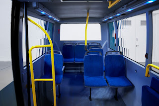 Renault Master H2-Tech Prototype City Bus (2021) Interior