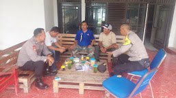 Polsek Sukra Intensifkan Sambang Dialogis Jaga Stabilitas Kamtibmas di Sejumlah Desa