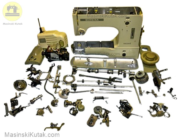 Sewing Machine Partslist