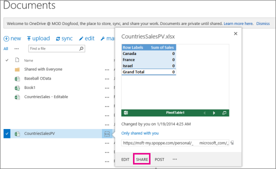 Embed Your Excel Workbook On Your Web
