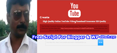 Create High-Quality online YouTube Video And Thumbnail Generator Tool , HD Quality Free