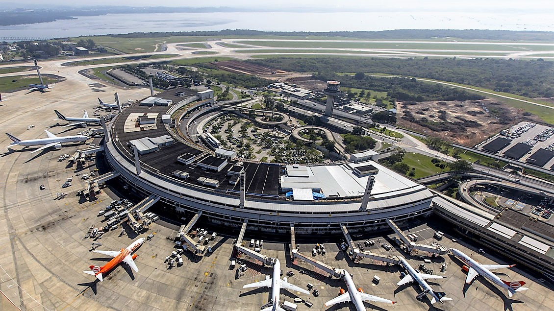 Les aéroports du Brésil - Rio de Janeiro Galeão