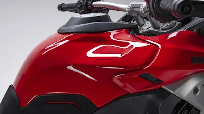 Multistrada V4 Rally: i dettagli