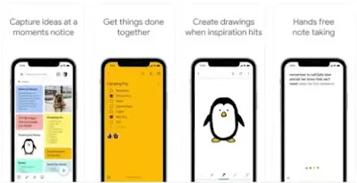 Google Keep – Notes and lists