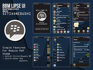 BBM Mod "LIPSE UI" v2.8.0.21 Apk