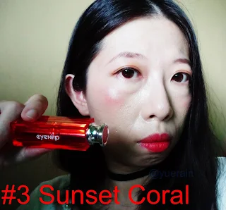 Eyenlip Matt lipstick #3 Sunset Coral