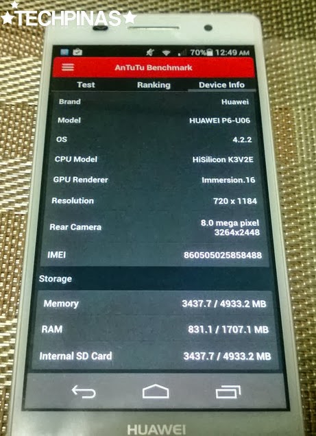 Huawei Ascend P6, Huawei Ascend P6 Philippines, Huawei Ascend P6 Review, Huawei Android Smartphone, Huawei Philippines