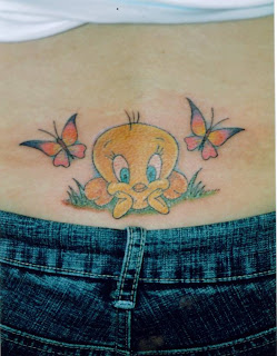 Tweety Bird Tattoo Design Picture Gallery - Tweety Bird Tattoo Ideas