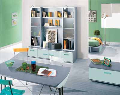 Teen bedroom design can be