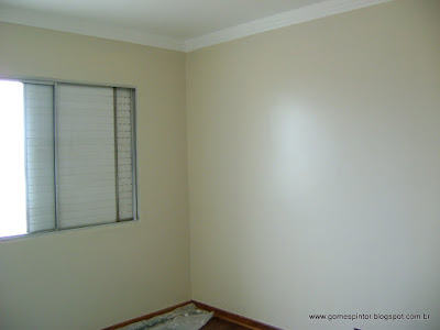 PINTURA DE APARTAMENTO PEQUENO 