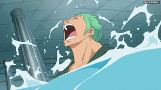 ワンピースアニメ 魚人島編 538話 ロロノア・ゾロ Roronoa Zoro | ONE PIECE Episode 538