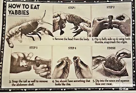 How To Eat Yabbies