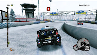 WRC 3 FIA World Rally Championship Game Footage 1