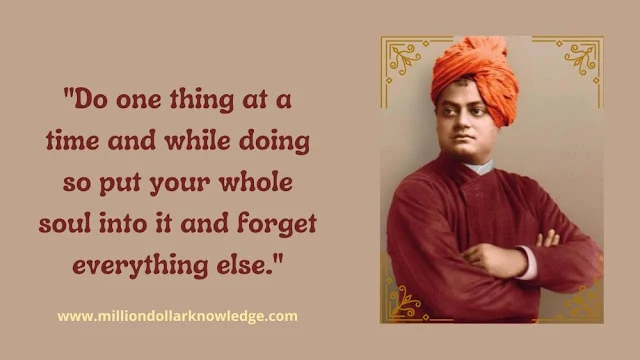 Swami Vivekananda Quotes to Boost Your Energy