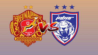 Live Streaming Kelantan vs JDT II Liga Premier 18.6.2019