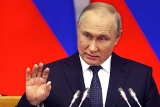 Putin cancels annual end-of-year media conference amid war with Ukraine