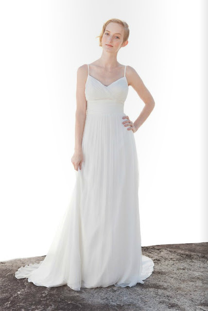 simple wedding dress