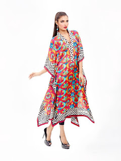 Umar Sayeed Ready to Wear Silk Dresses