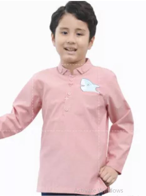 Model Baju  Koko  Rabbani  Lengan Panjang Spesial Ramdhan 