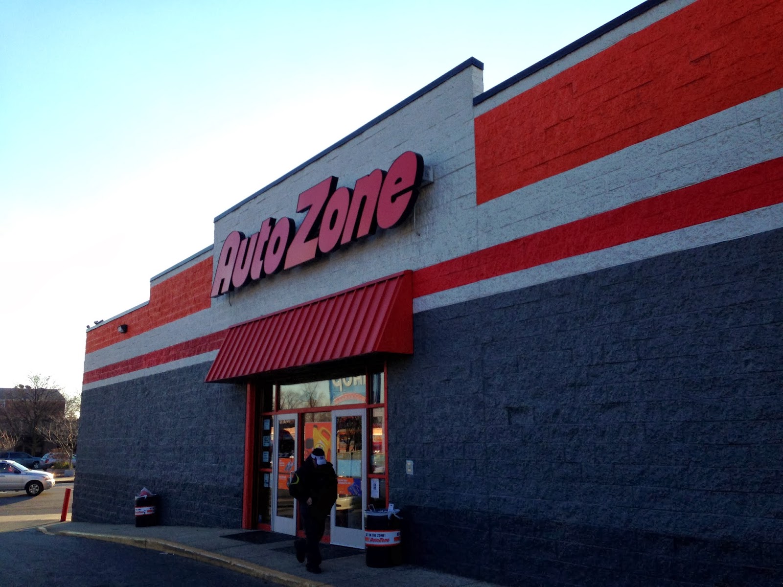 New Yorkで初めての単身赴任 カー用品店 その名もautozone