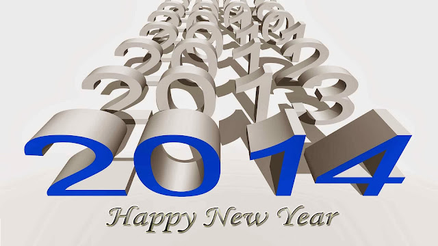 Happy new year 2014 HD wallpaper free download PC