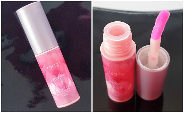 Tarte deluxe LipSurgence skintuitive lip gloss in energy -  Sample Size Value $3.80