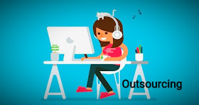 What is outsourcing?  