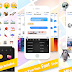 طريقة الحصول على لوحة المفاتيح الجديدة الخاصة برموز الإموجي للأندرويد و iOS