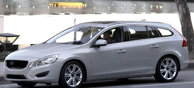 2011 Volvo V60 Station Wagon pictures photos