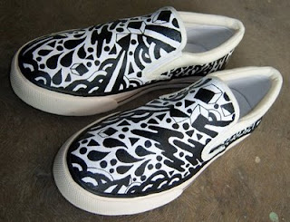 Shoes Design, shoes painting, shoes amazing