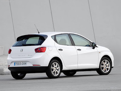 SEAT Auto Car: 2011 Seat Ibiza Ecomotive