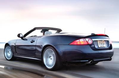 Jaguar XK Convertible Design