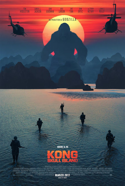 Kong Skull Island recensione poster