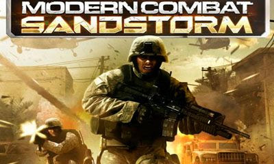 Modern Combat Sandstorm apk + data