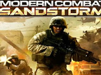 Modern Combat Sandstorm HD apk + data