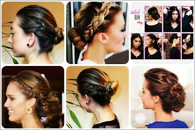 Braided Bun Hairstyles For Long Hair