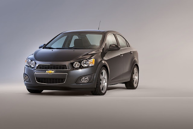 2012 chevrolet sonic sedan front angle view 2012 Chevrolet Sonic Sedan