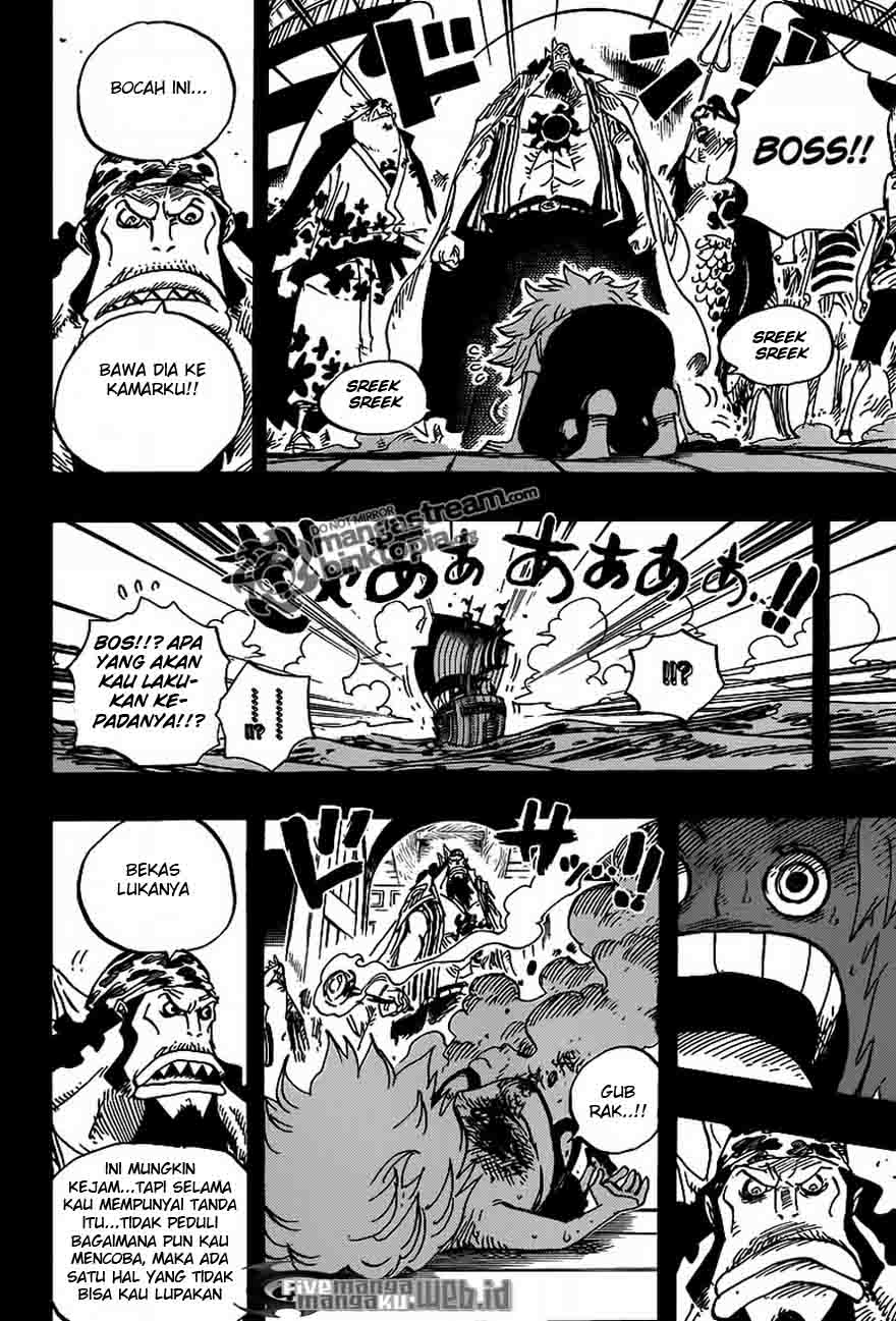 One Piece 622 page 18