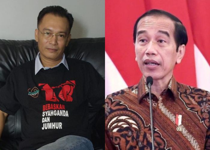 Akui Tak Bisa Tahan Kenaikan Harga Pertamax, Ketum ProDEM ke Jokowi: Kalau Tak Punya Solusi, Mundur Saja!