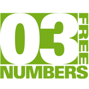 03numbersforfree logo