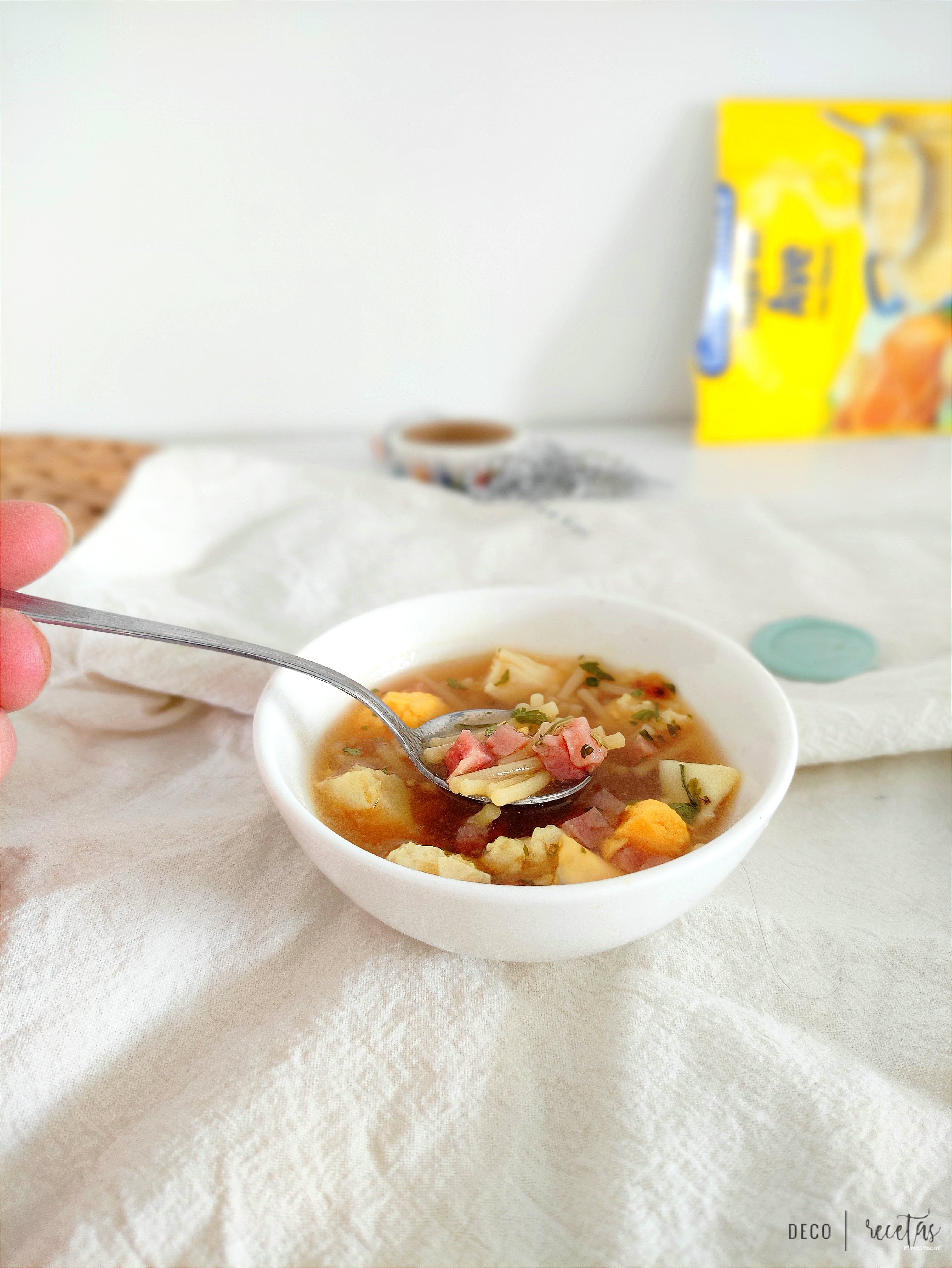 Sopa de Picadillo